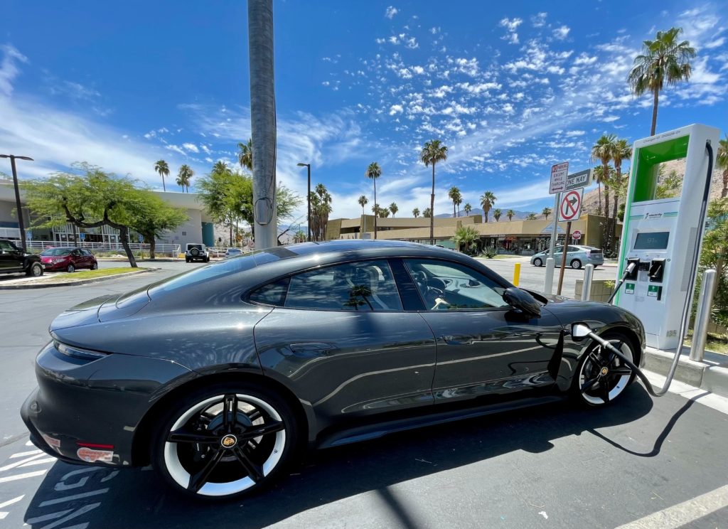 charging an electric vehicle