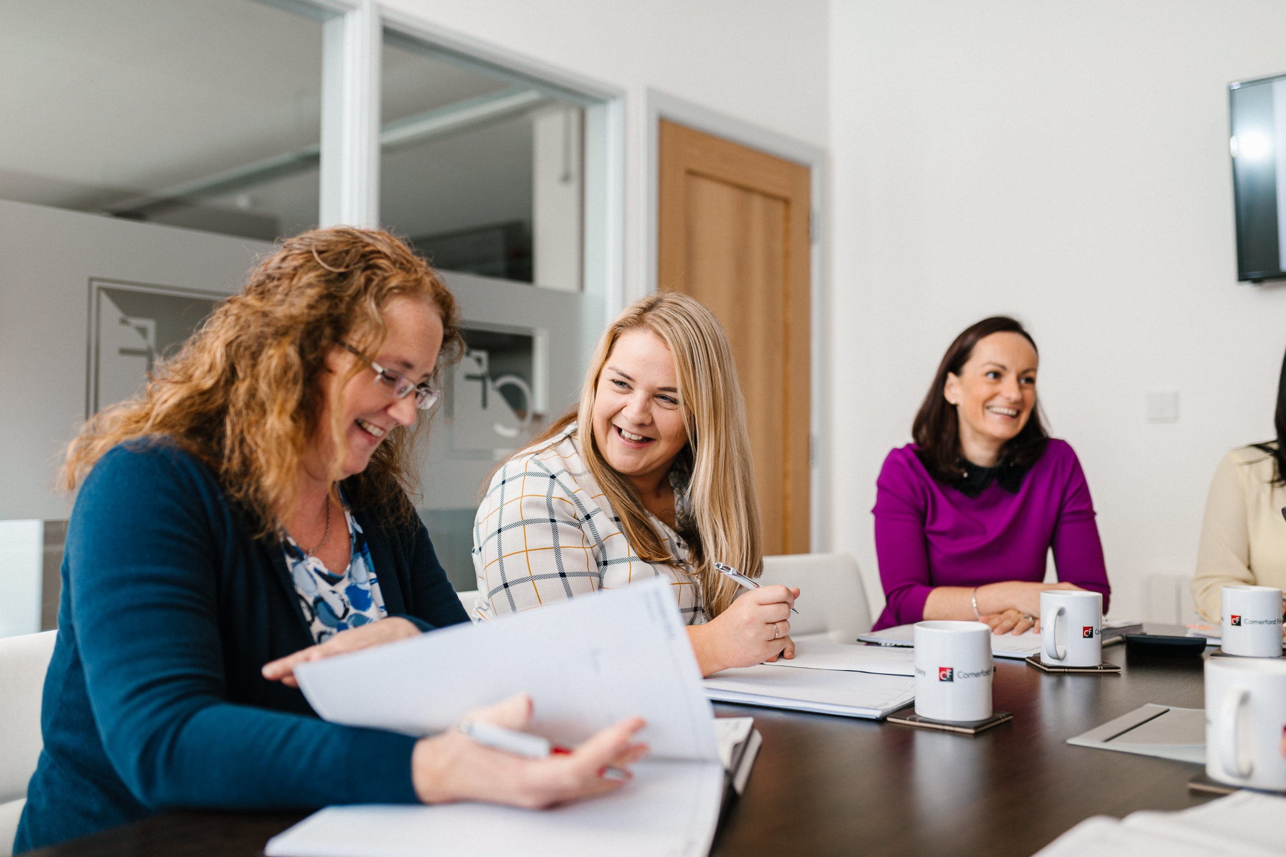 Bookkeeping team at CF