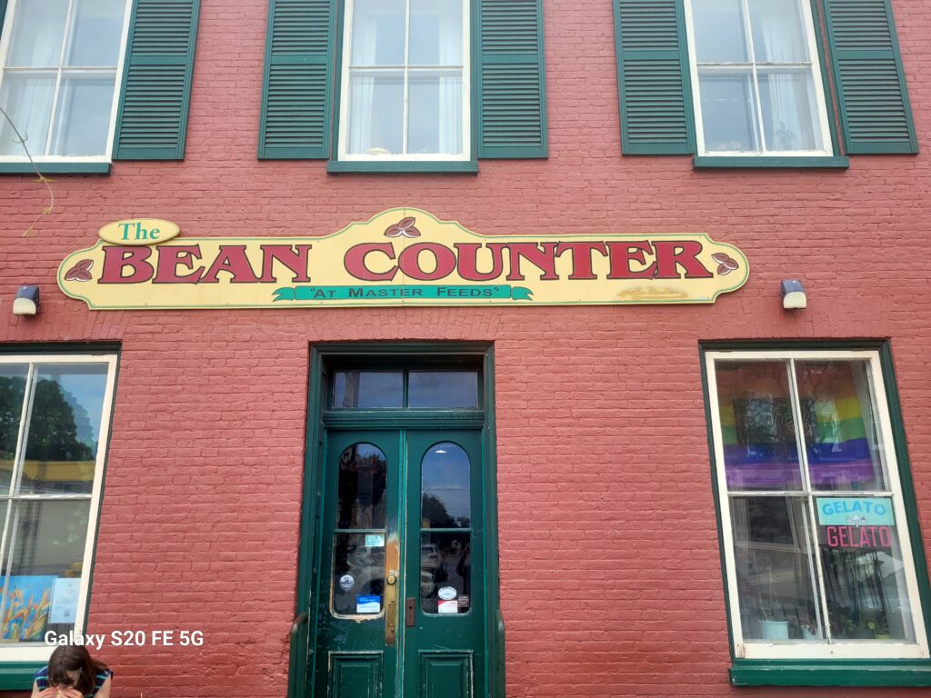 Bean counter