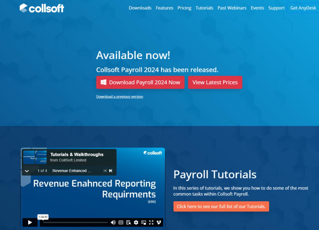 Payroll package