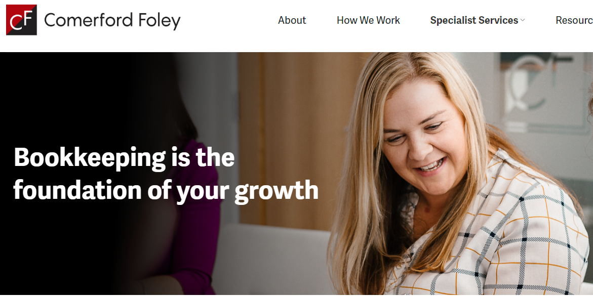 Bookkeeping. Investing in the numbers.