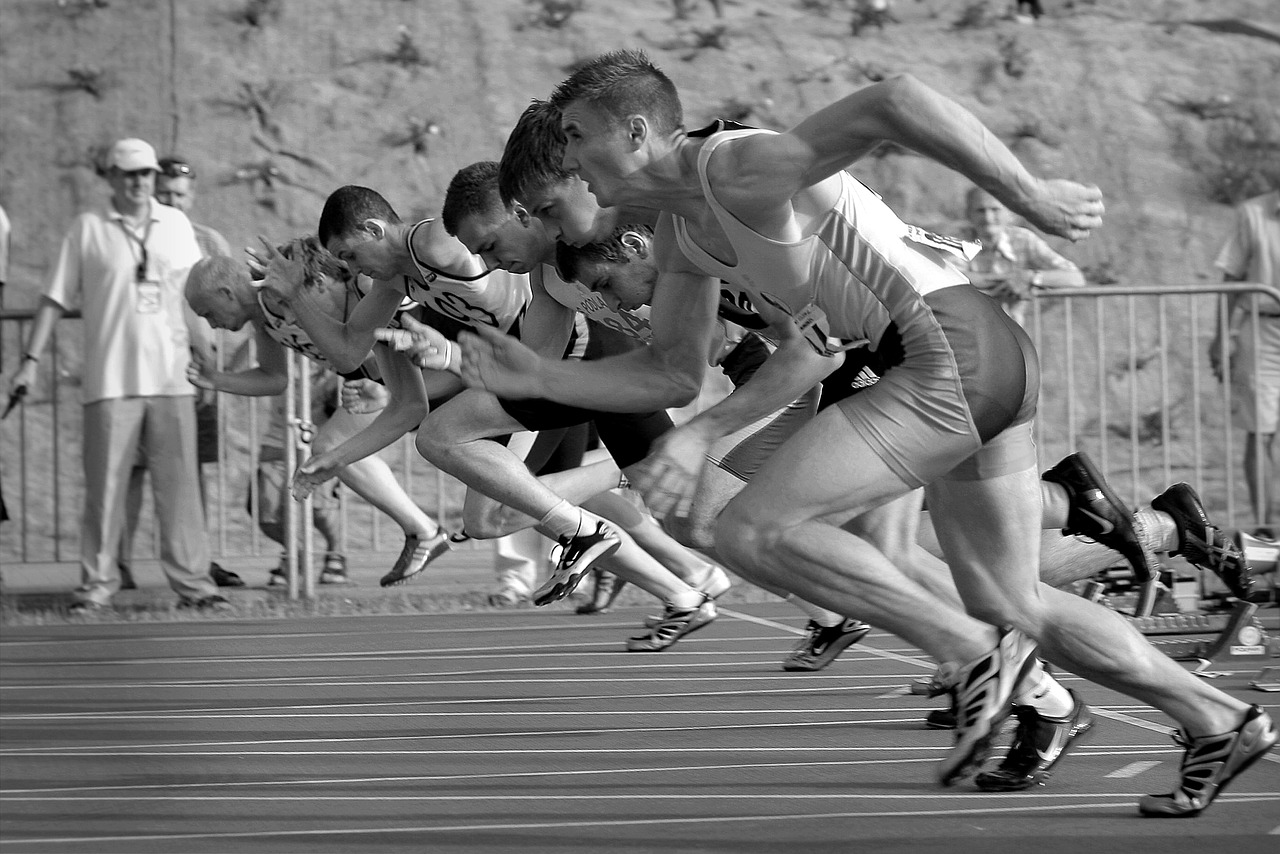Start line