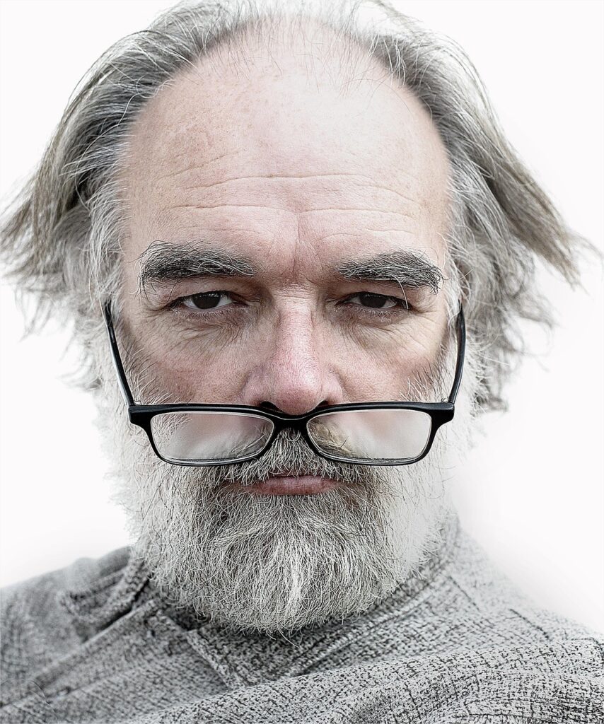 Serious man