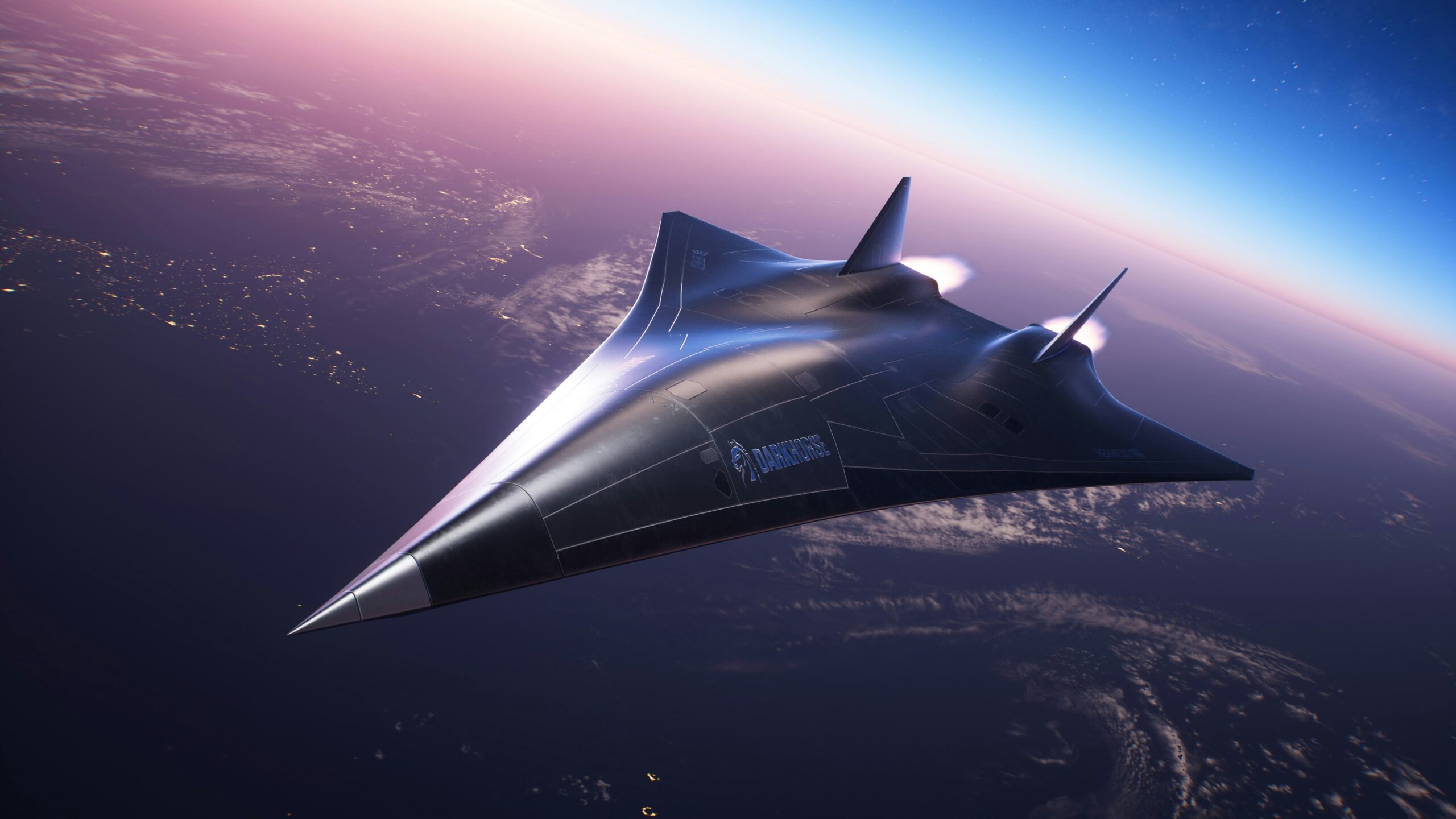 Supersonic jet