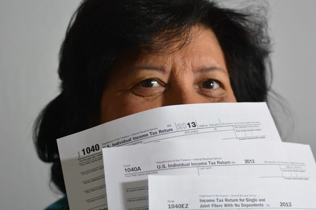 Tax return worries