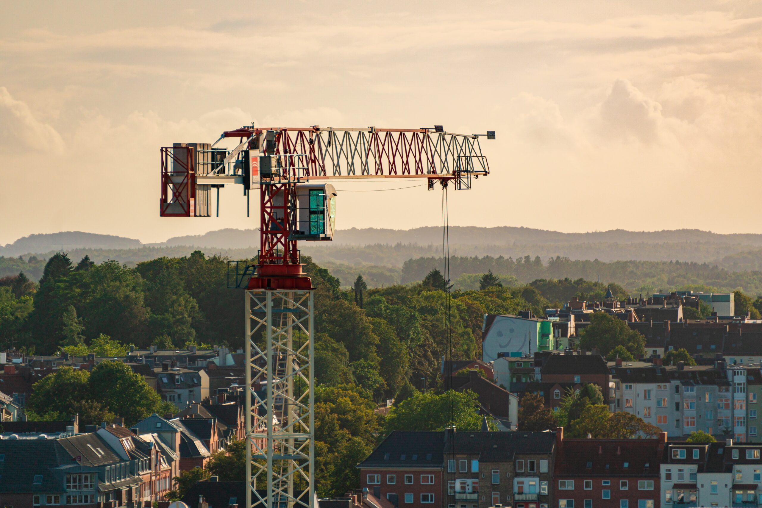 Crane for construction